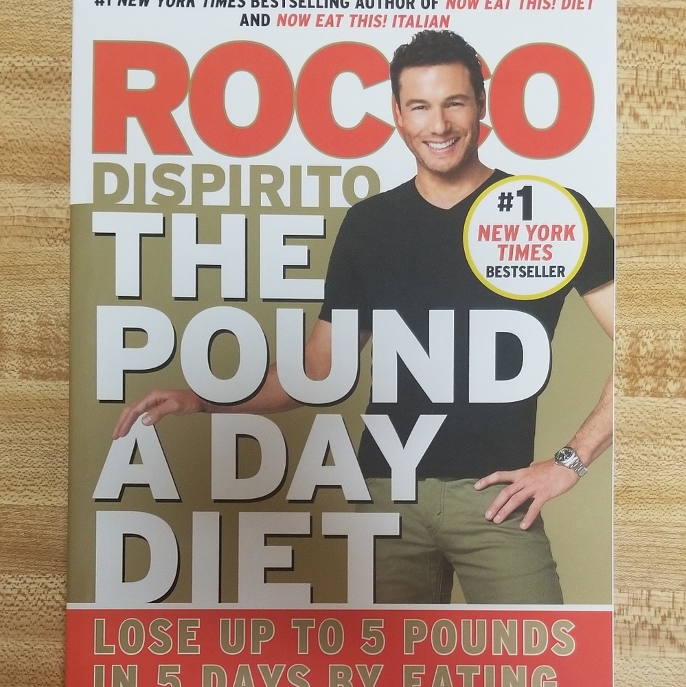 The pound a day diet Cookbook by Rocco 1 New York